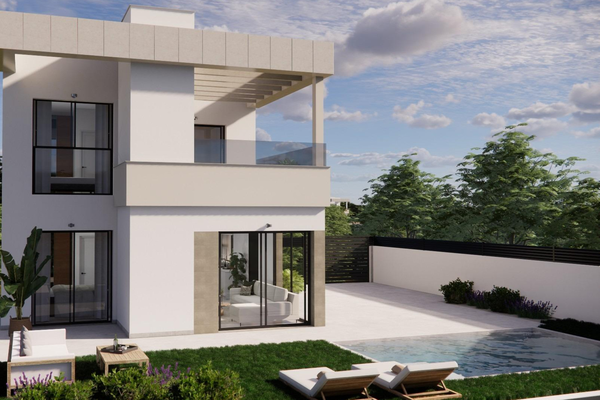 Nieuwbouw - Villa -
Orihuela Costa - Vistabella Golf