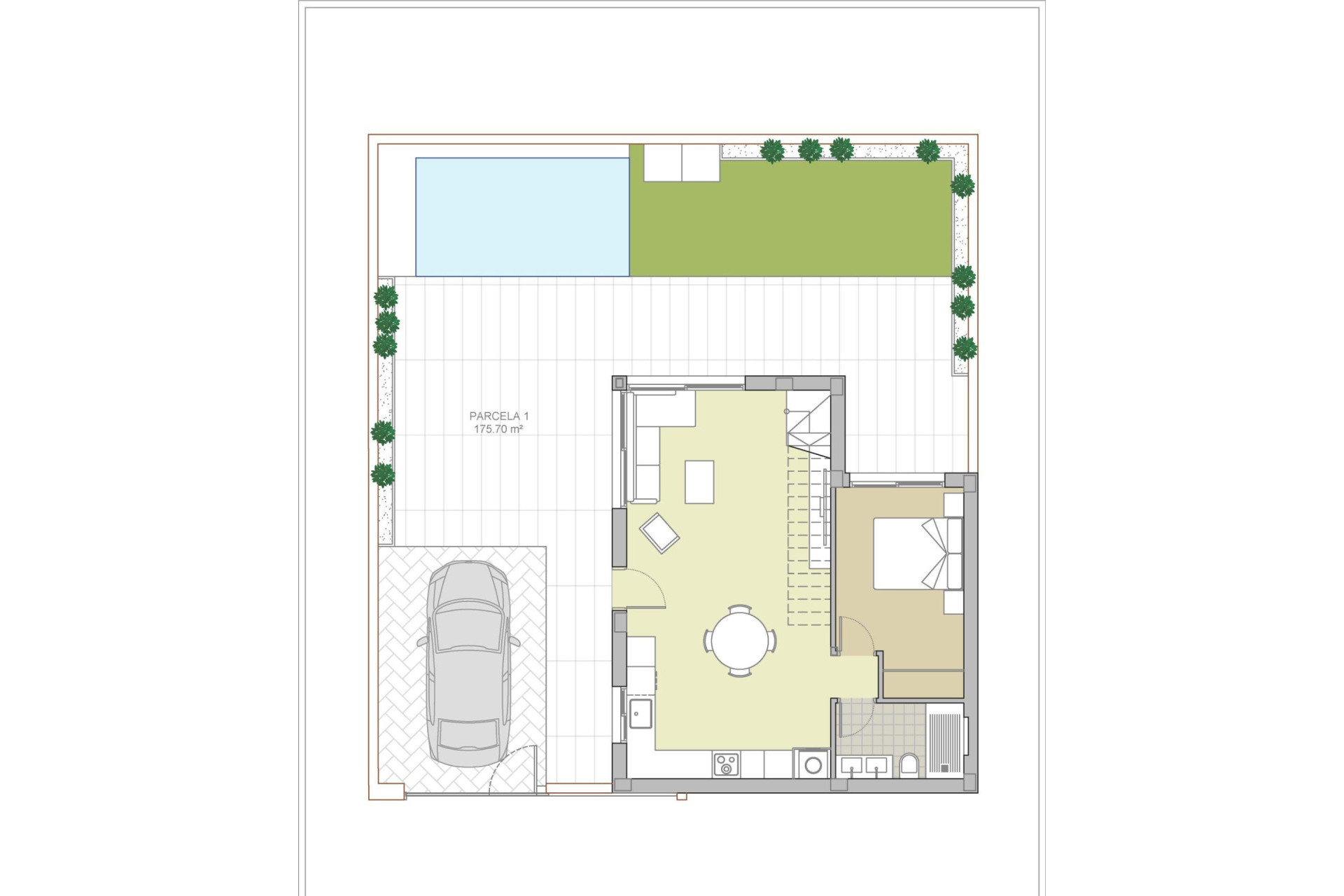 Nieuwbouw - Villa -
Orihuela Costa - Vistabella Golf
