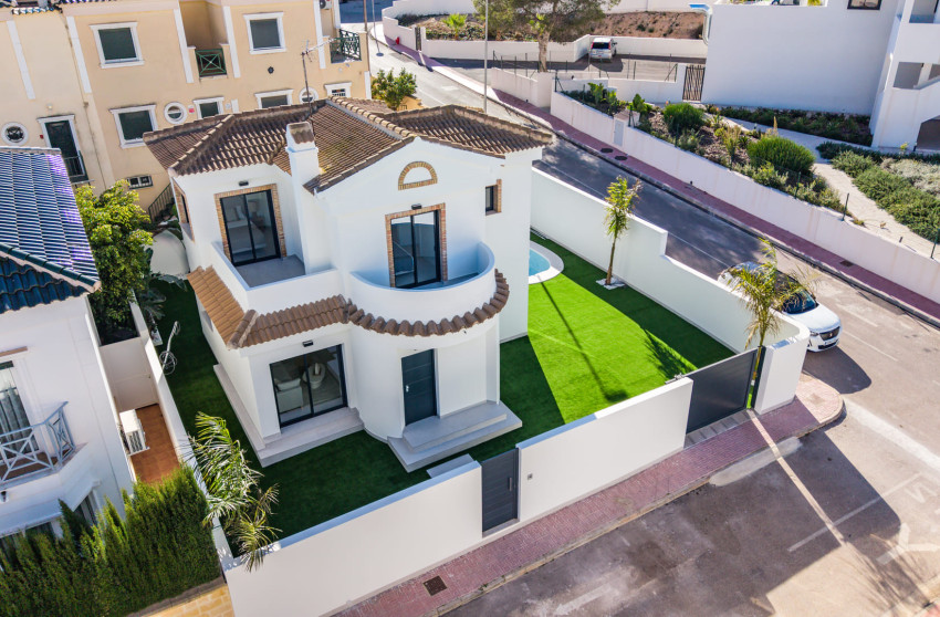 Nieuwbouw - Villa -
Orihuela Costa
