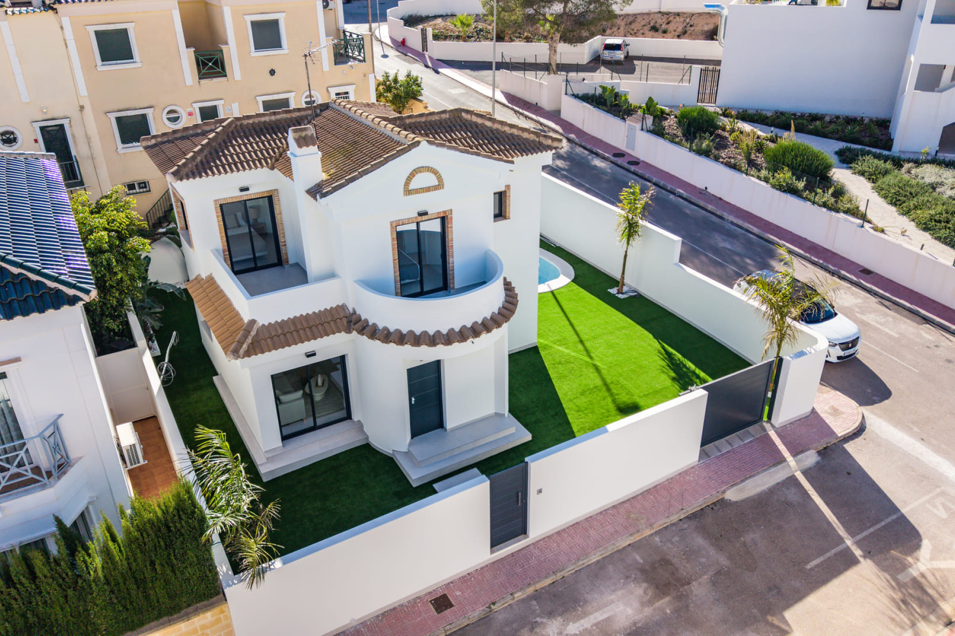 Nieuwbouw - Villa -
Orihuela Costa