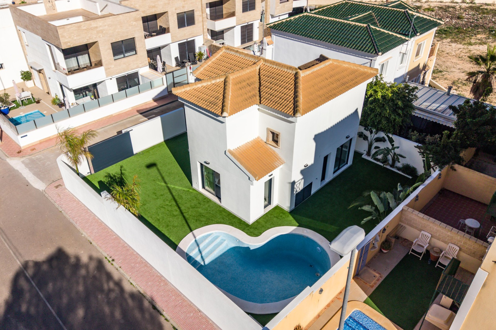 Nieuwbouw - Villa -
Orihuela Costa