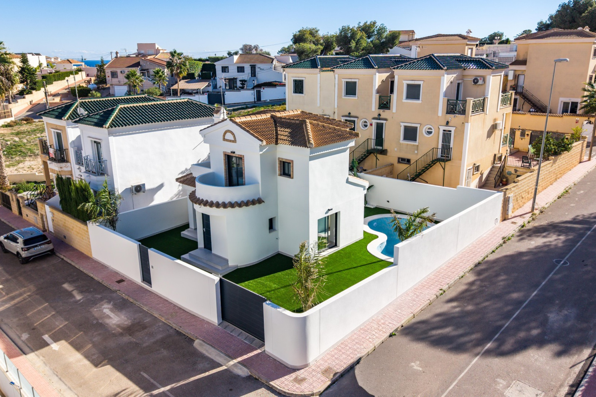 Nieuwbouw - Villa -
Orihuela Costa
