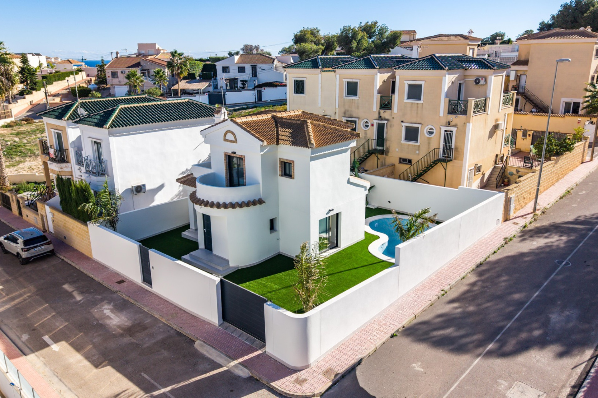 Nieuwbouw - Villa -
Orihuela Costa