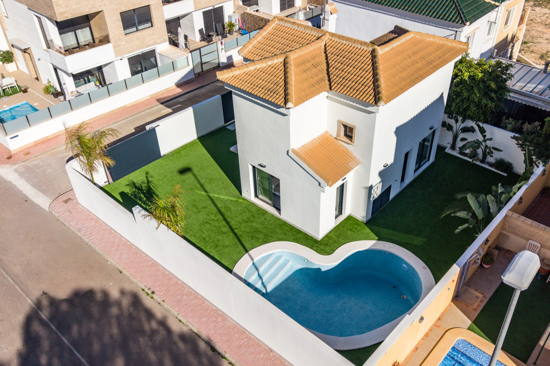 Nieuwbouw - Villa -
Orihuela Costa
