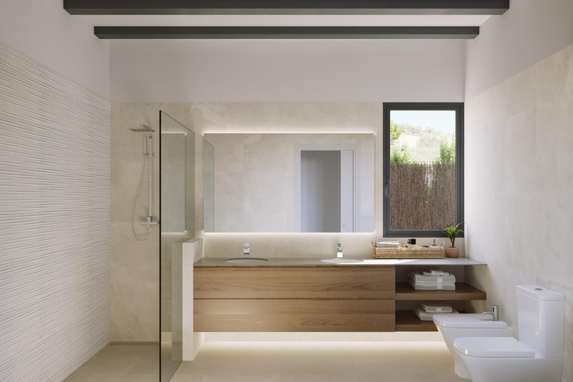 Nieuwbouw - Villa -
Penàguila - El Olivar