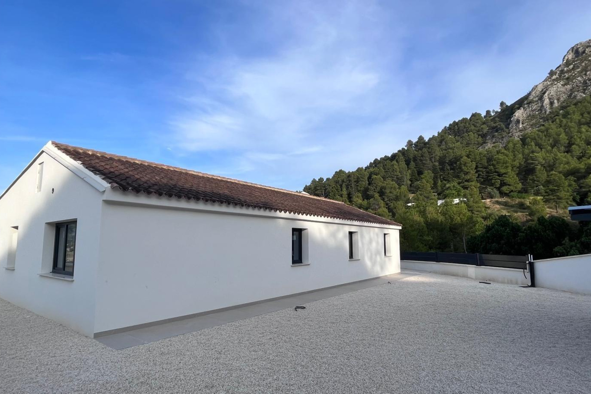Nieuwbouw - Villa -
Penàguila - El Olivar