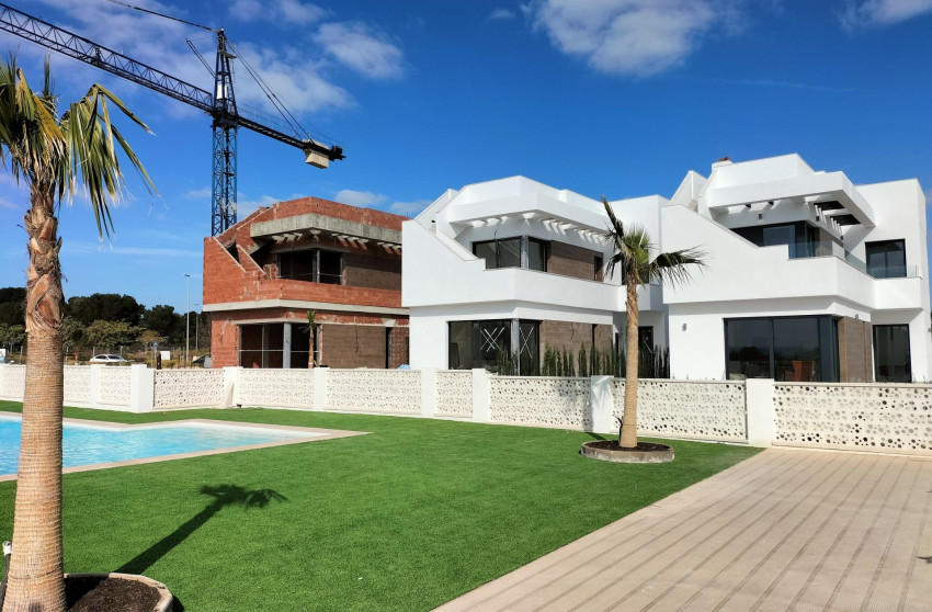 Nieuwbouw - Villa -
Pilar de la Horadada - Lo Romero Golf