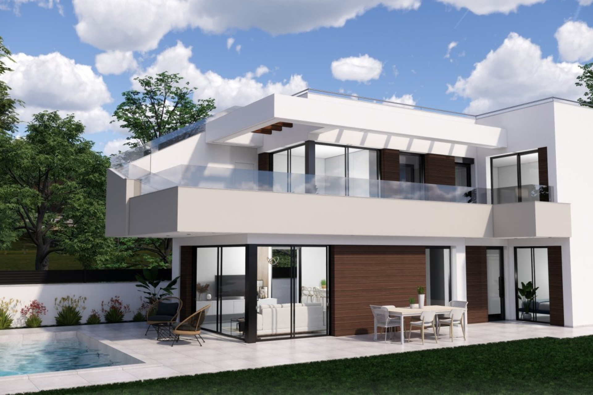 Nieuwbouw - Villa -
Pilar de la Horadada - Lo Romero Golf