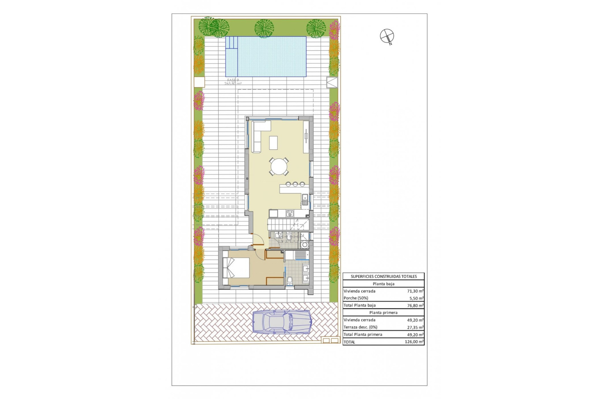 Nieuwbouw - Villa -
Pilar de la Horadada - Lo Romero Golf