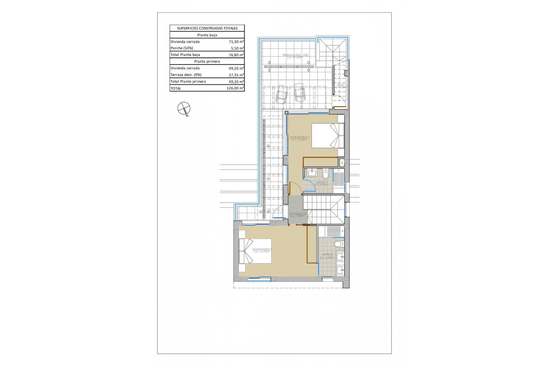 Nieuwbouw - Villa -
Pilar de la Horadada - Lo Romero Golf