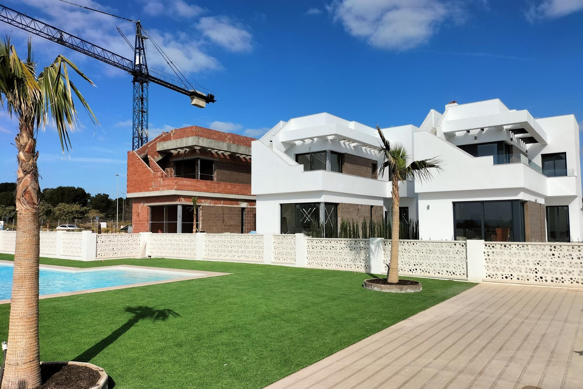 Nieuwbouw - Villa -
Pilar de la Horadada - Lo Romero Golf