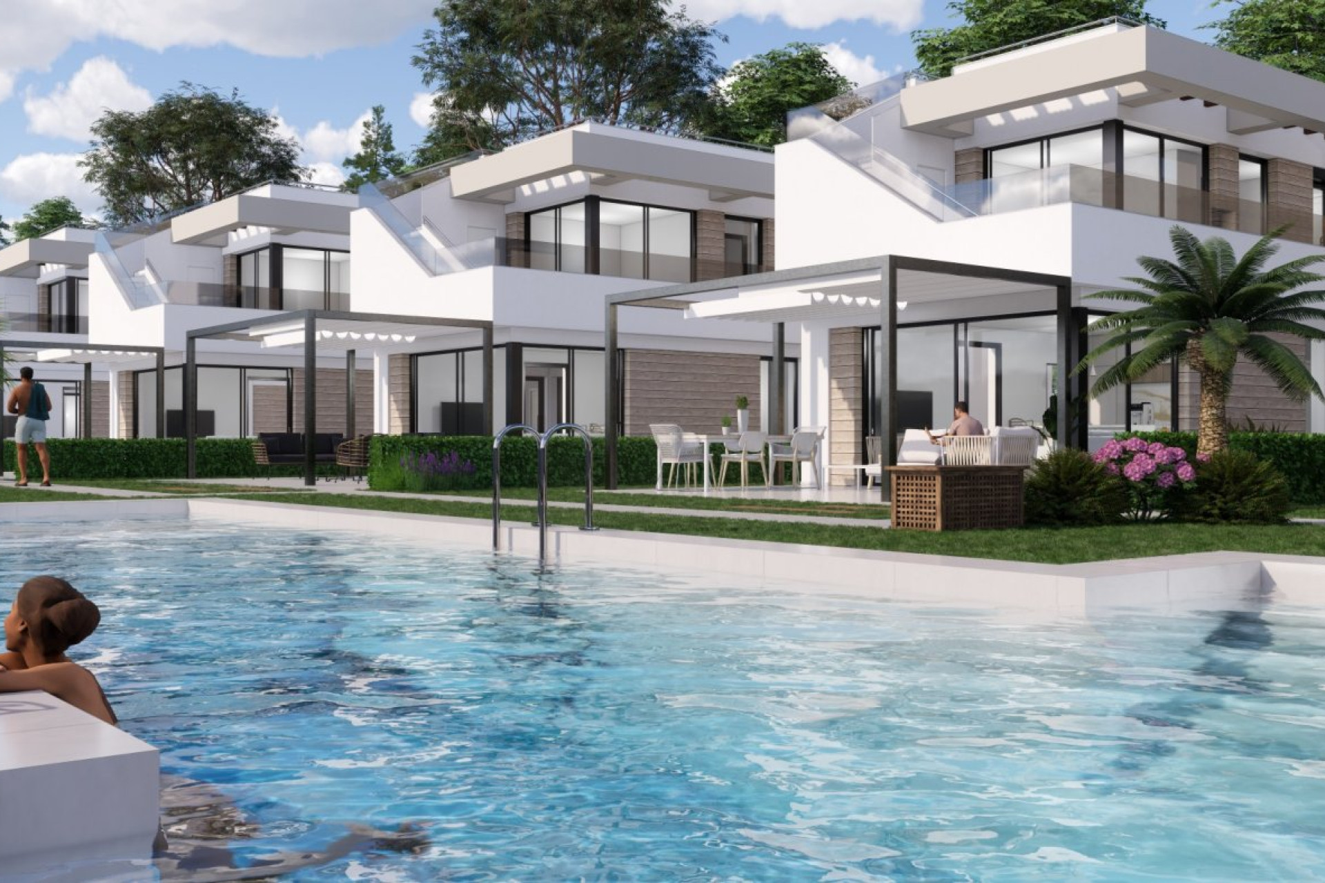 Nieuwbouw - Villa -
Pilar de la Horadada - Lo Romero Golf