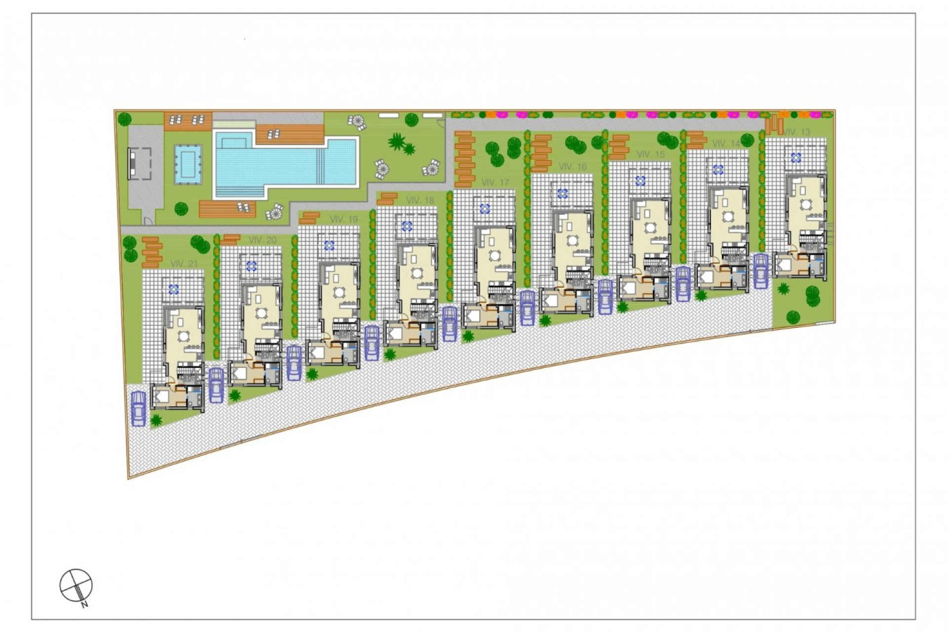 Nieuwbouw - Villa -
Pilar de la Horadada - Lo Romero Golf