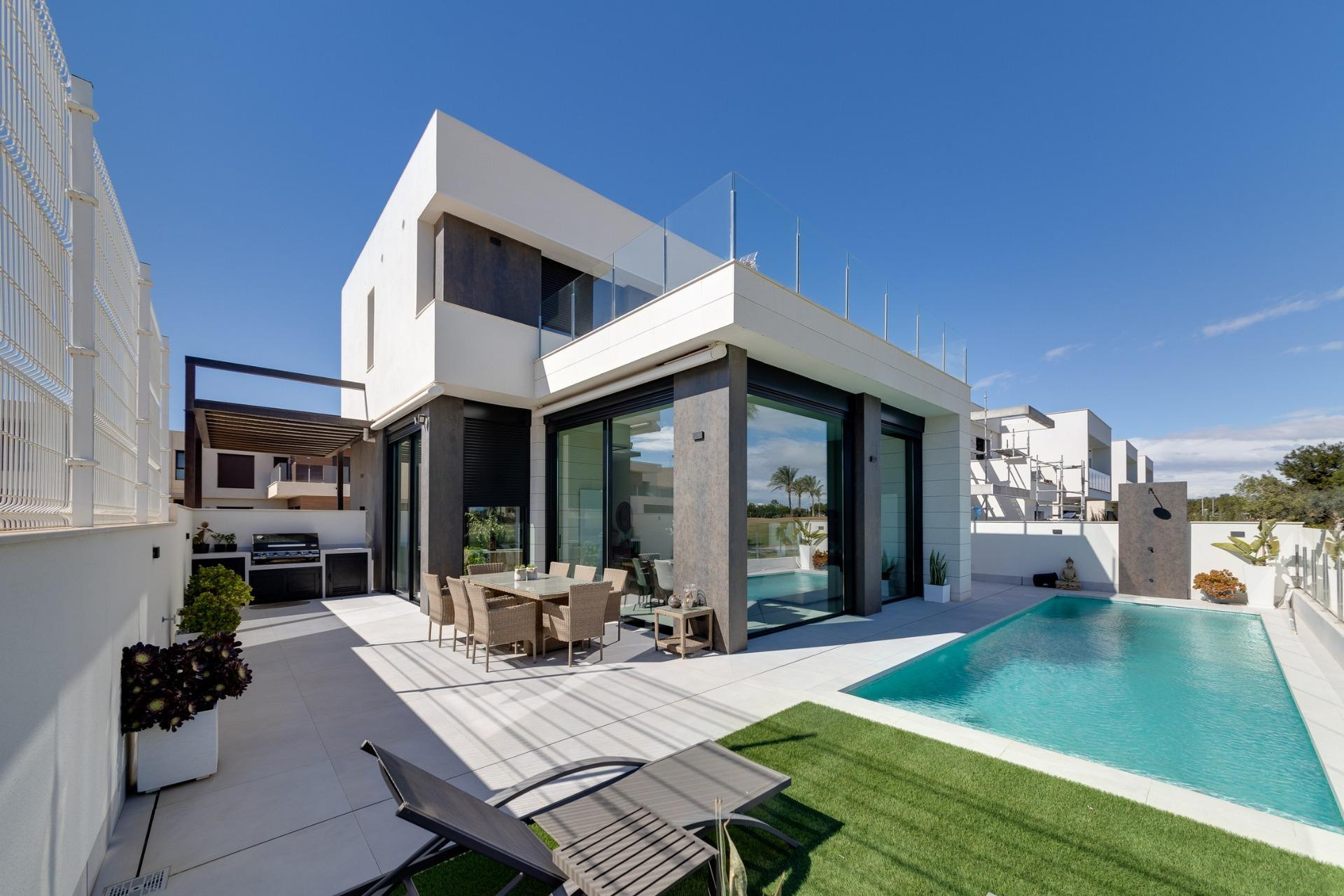 Nieuwbouw - Villa -
Pilar de la Horadada - Lo Romero Golf