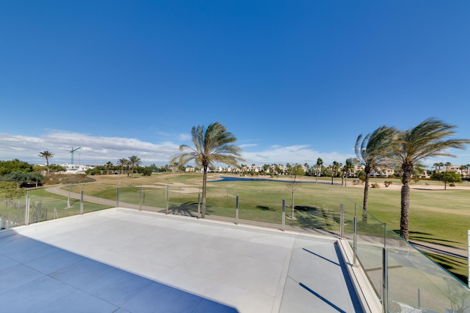 Nieuwbouw - Villa -
Pilar de la Horadada - Lo Romero Golf
