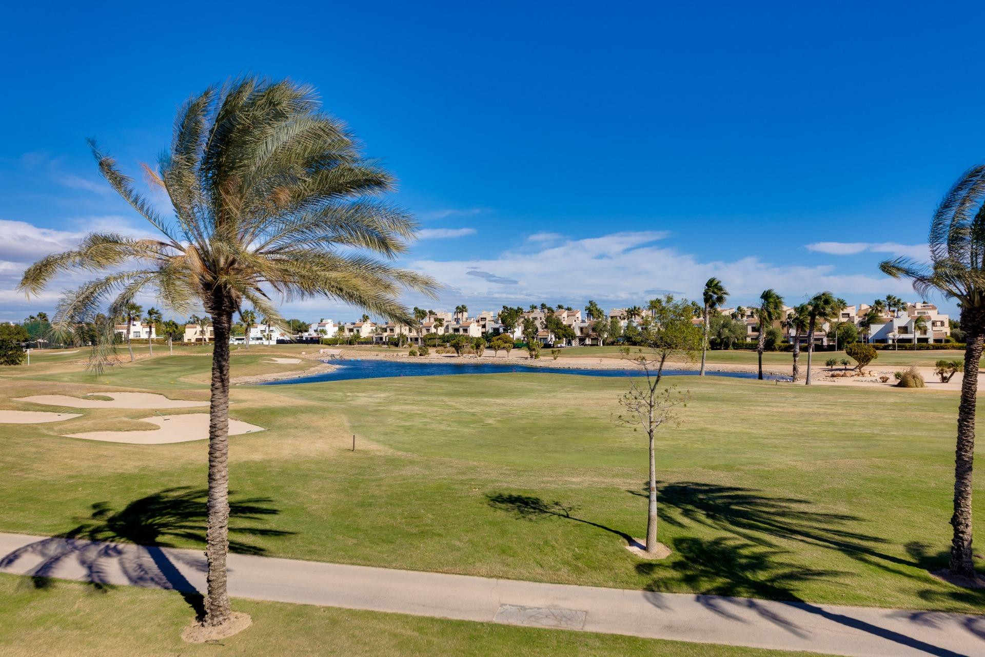 Nieuwbouw - Villa -
Pilar de la Horadada - Lo Romero Golf