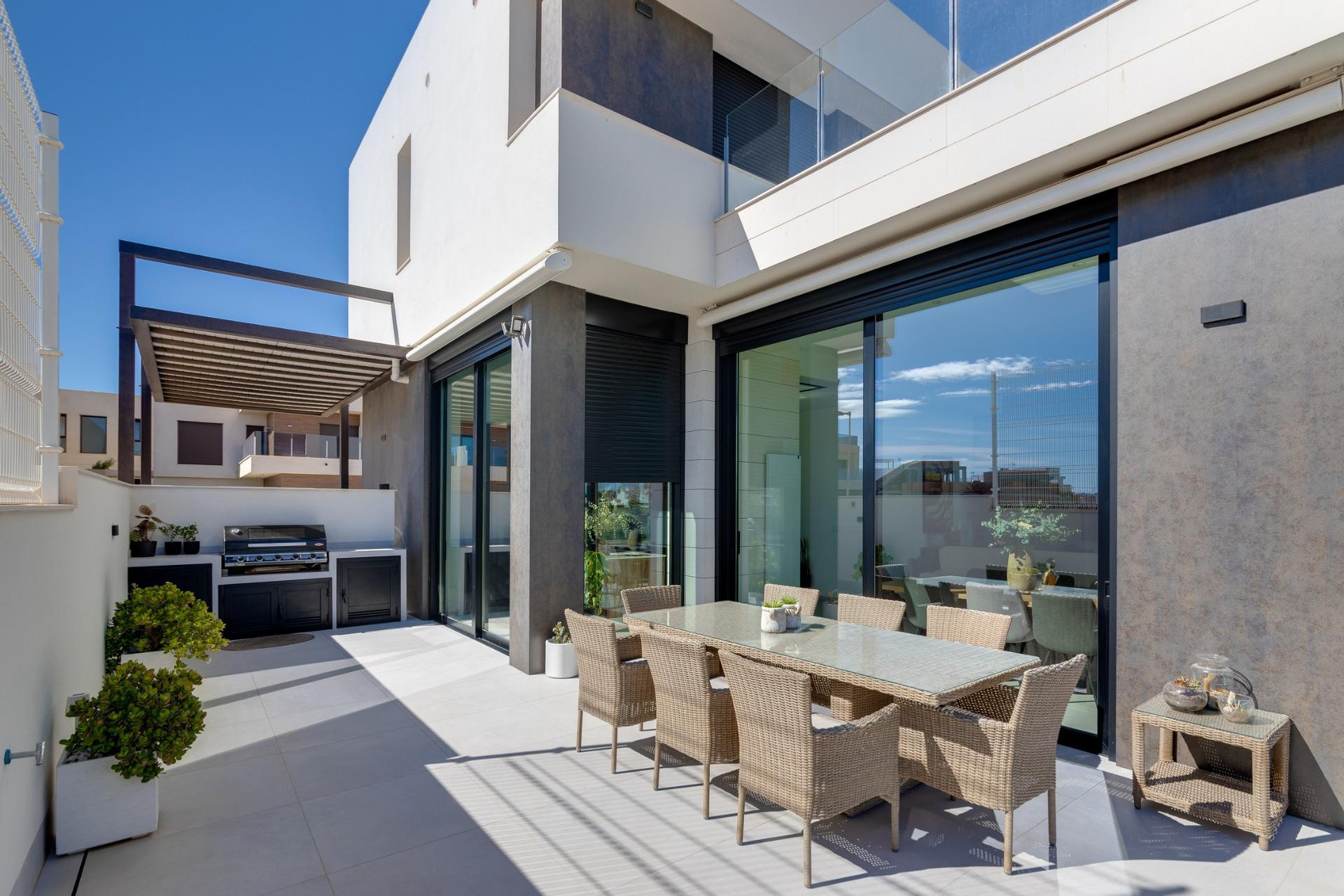 Nieuwbouw - Villa -
Pilar de la Horadada - Lo Romero Golf