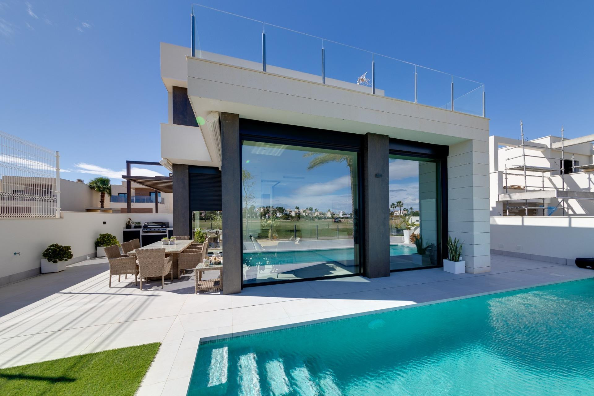 Nieuwbouw - Villa -
Pilar de la Horadada - Lo Romero Golf