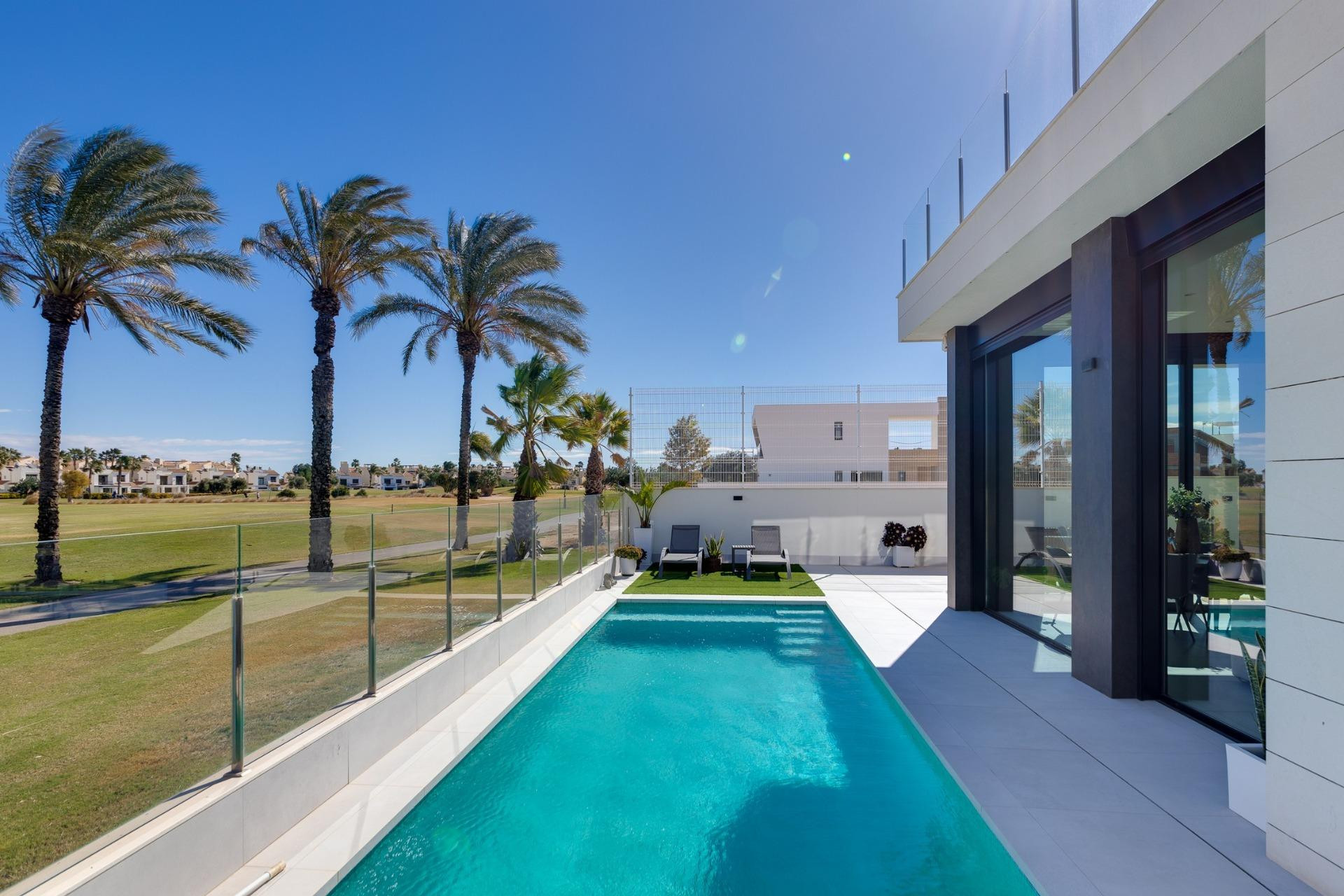Nieuwbouw - Villa -
Pilar de la Horadada - Lo Romero Golf