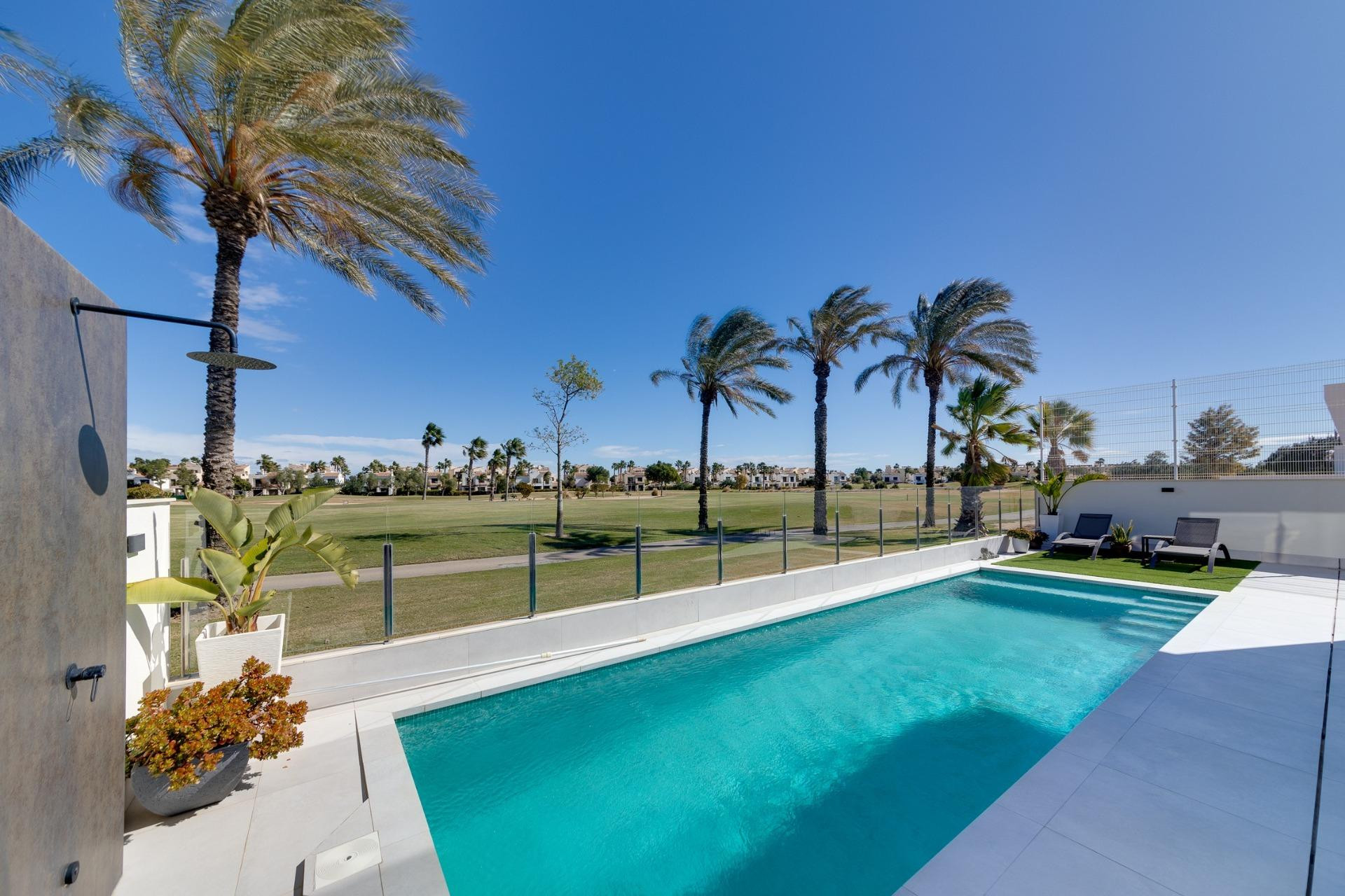 Nieuwbouw - Villa -
Pilar de la Horadada - Lo Romero Golf