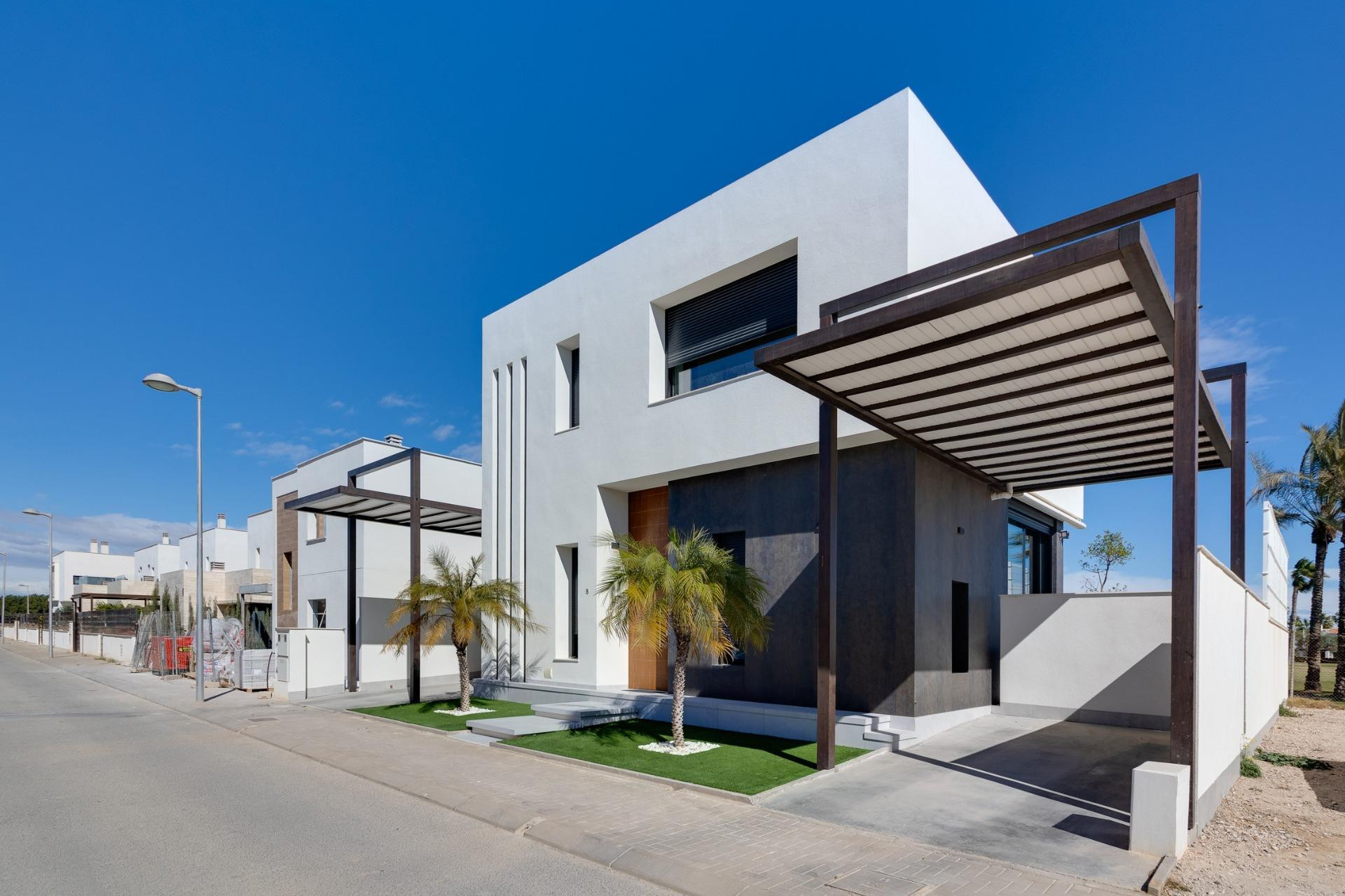 Nieuwbouw - Villa -
Pilar de la Horadada - Lo Romero Golf