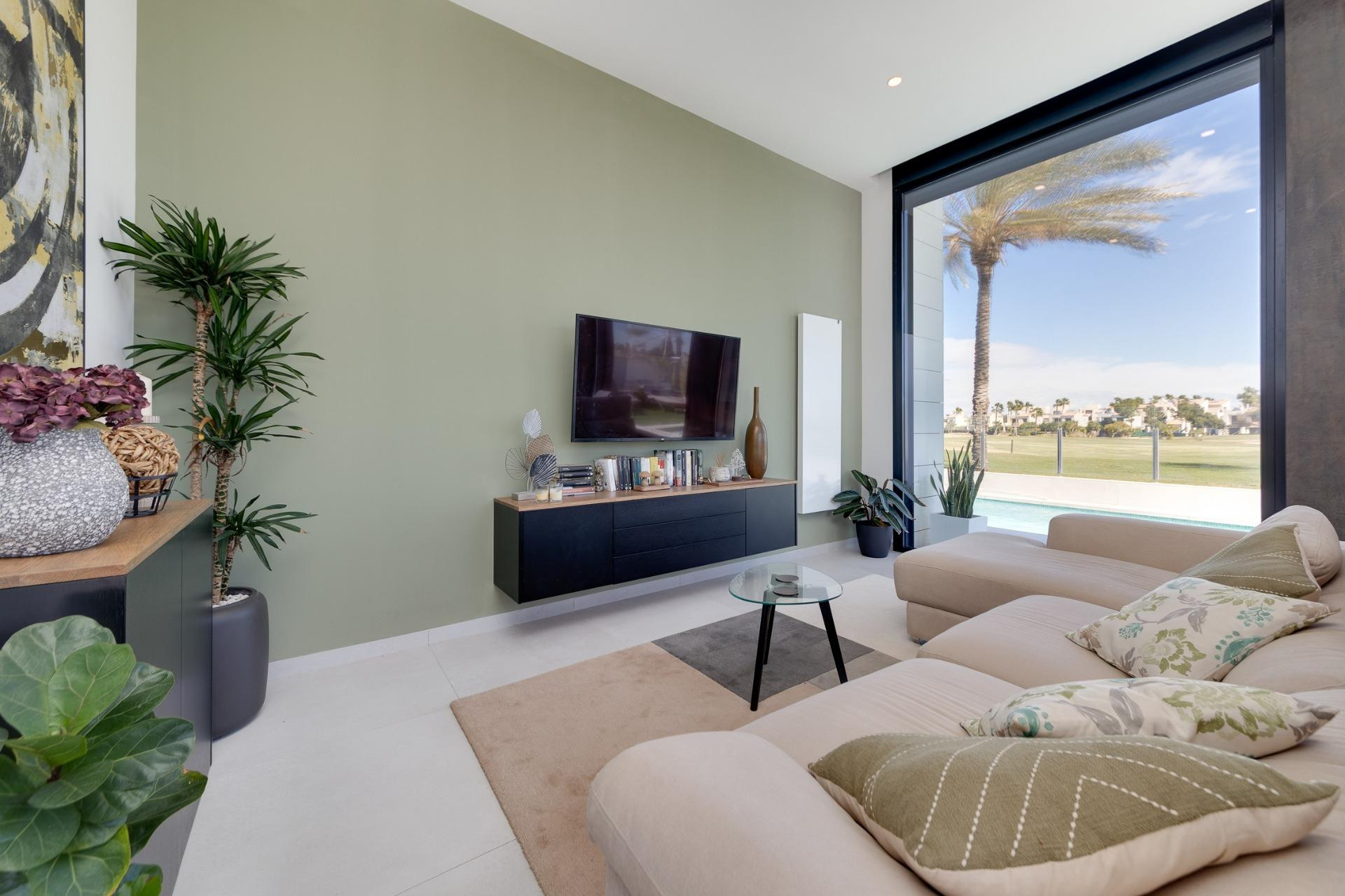 Nieuwbouw - Villa -
Pilar de la Horadada - Lo Romero Golf