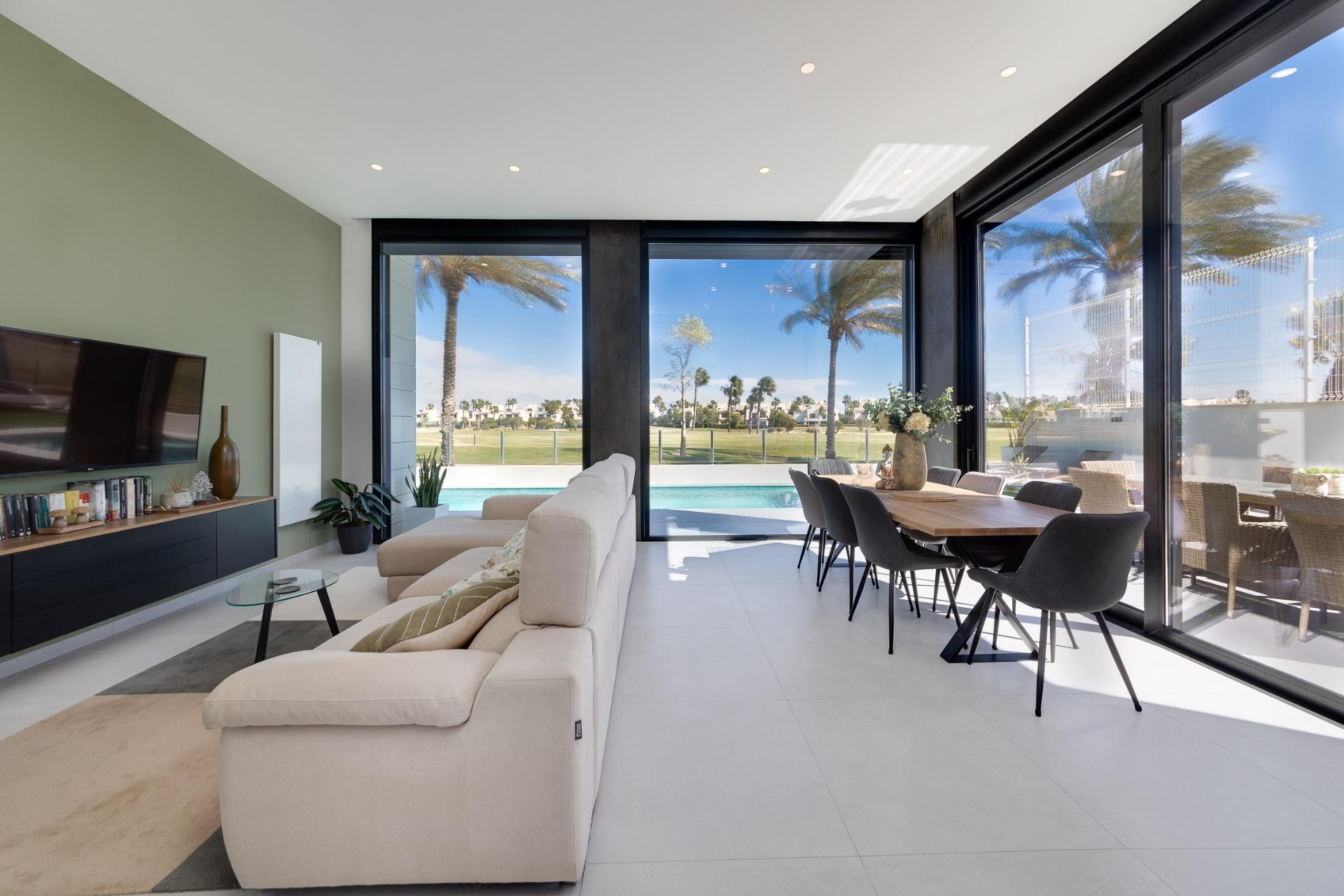 Nieuwbouw - Villa -
Pilar de la Horadada - Lo Romero Golf