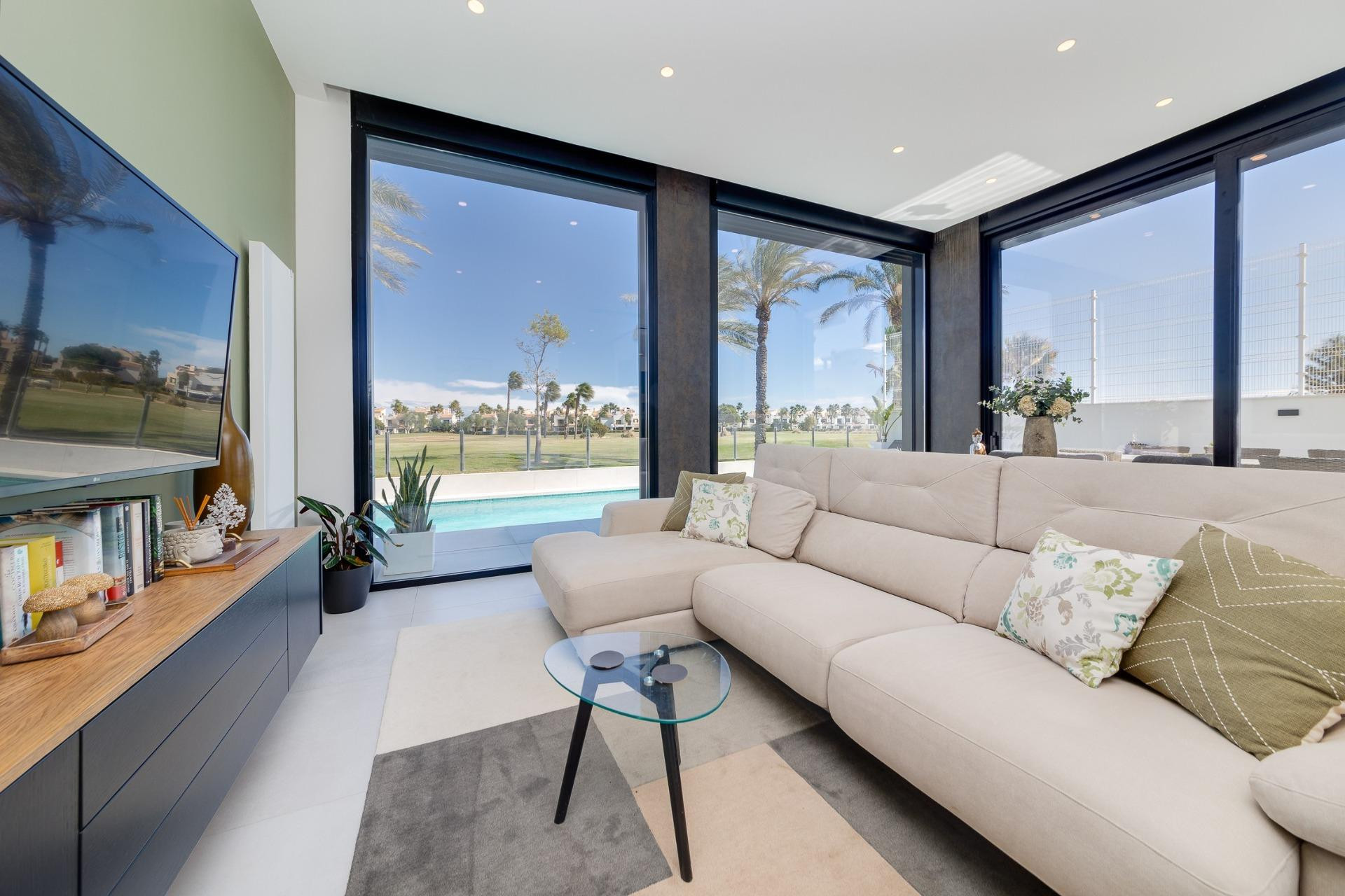 Nieuwbouw - Villa -
Pilar de la Horadada - Lo Romero Golf
