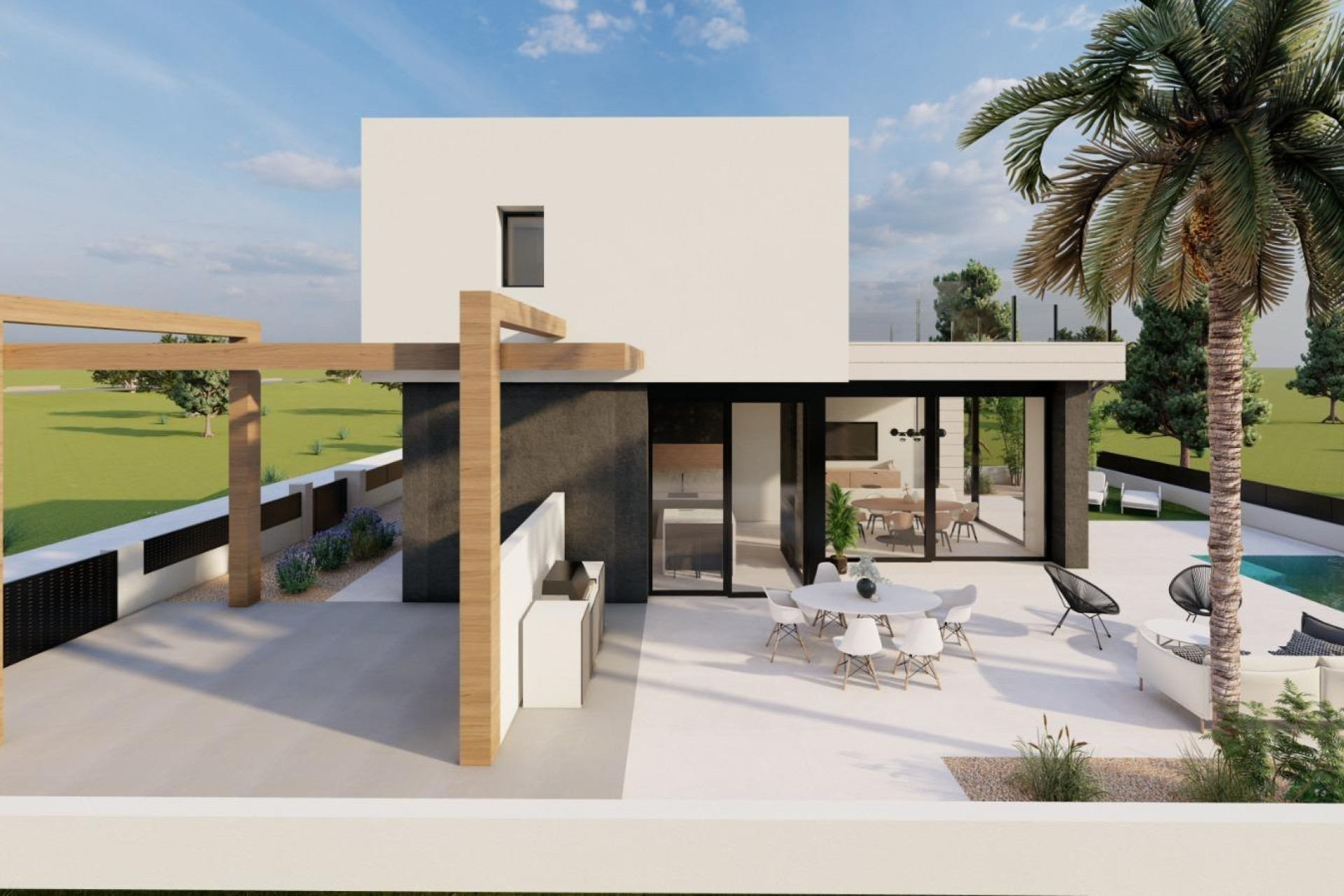 Nieuwbouw - Villa -
Pilar de la Horadada - Lo Romero Golf