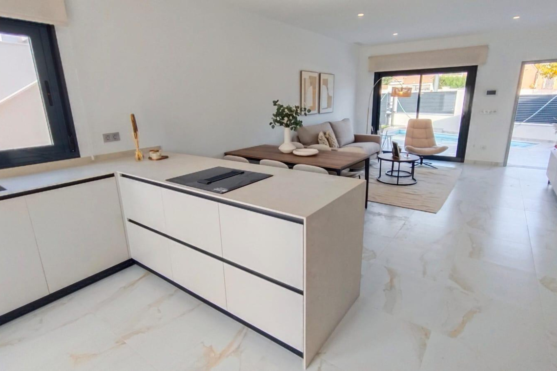 Nieuwbouw - Villa -
Pilar de la Horadada - Pinar de Campoverde