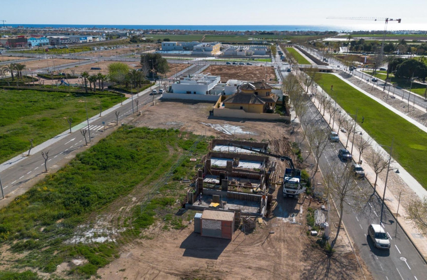 Nieuwbouw - Villa -
Pilar de la Horadada - pueblo