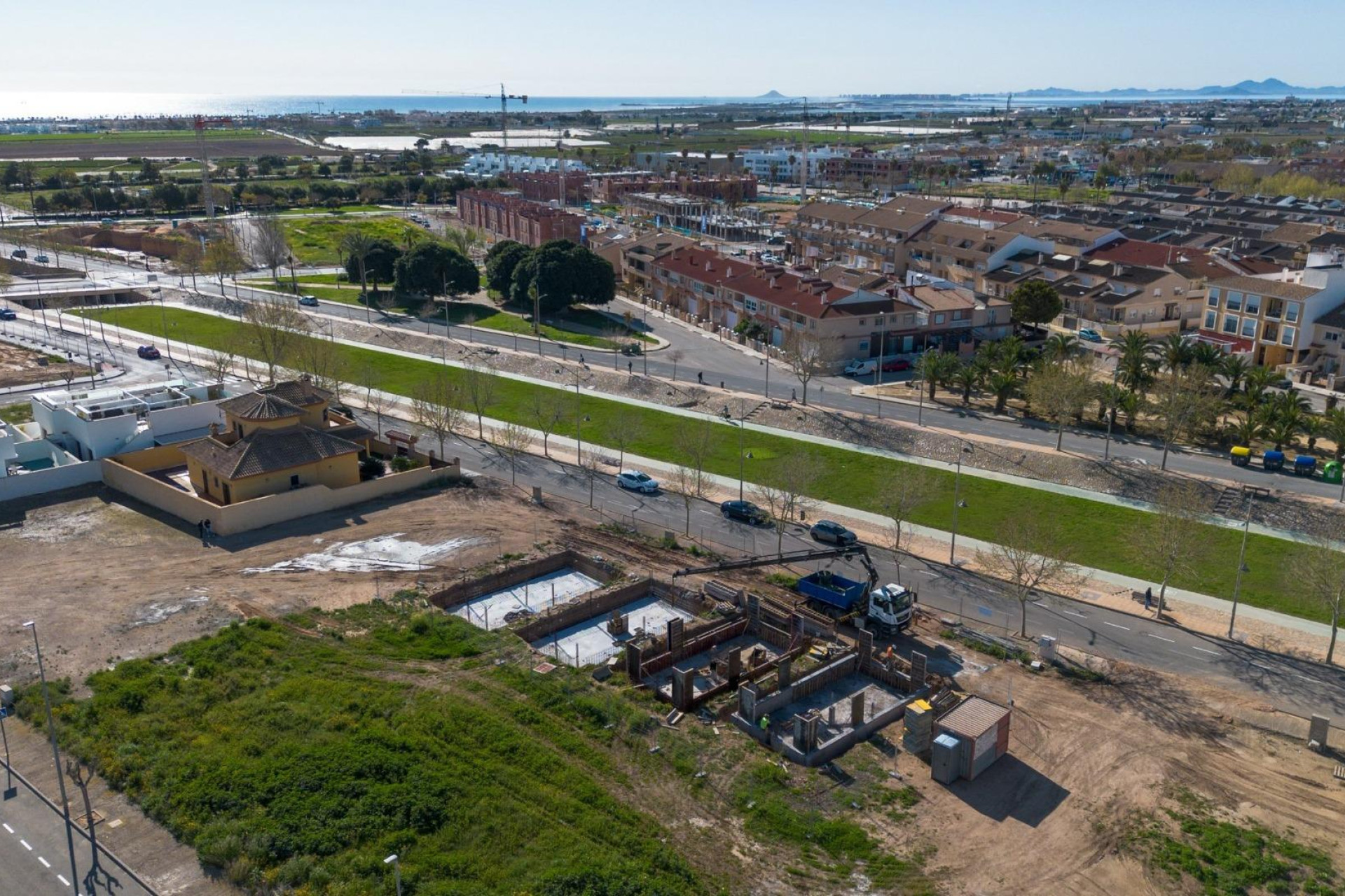 Nieuwbouw - Villa -
Pilar de la Horadada - pueblo