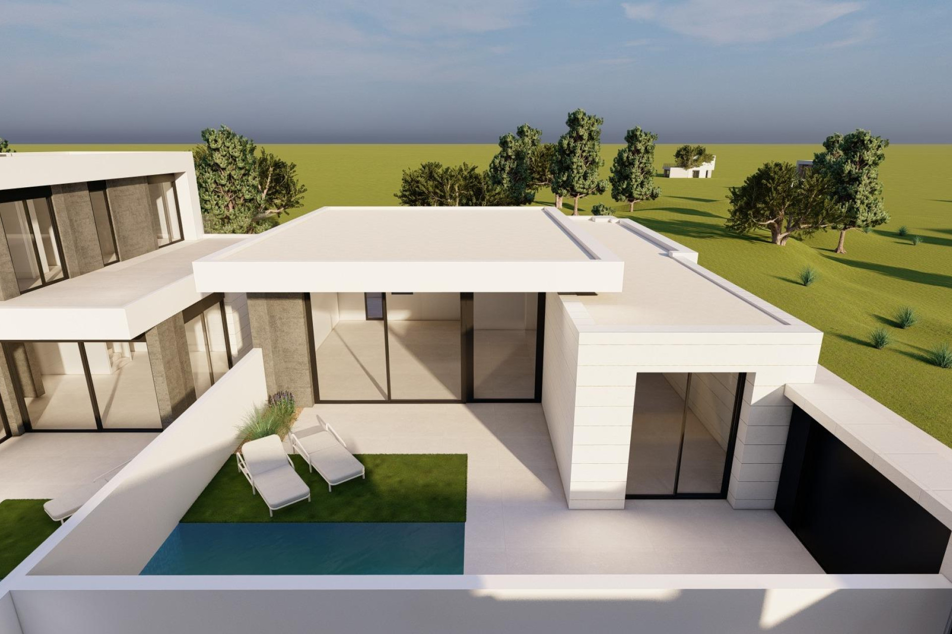 Nieuwbouw - Villa -
Pilar de la Horadada - pueblo