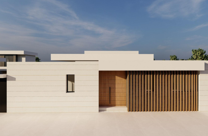 Nieuwbouw - Villa -
Pilar de la Horadada - pueblo