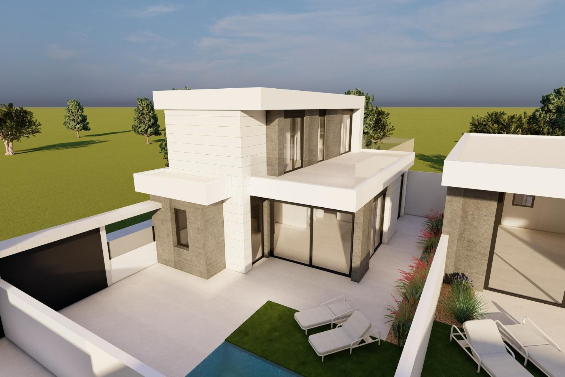 Nieuwbouw - Villa -
Pilar de la Horadada - pueblo