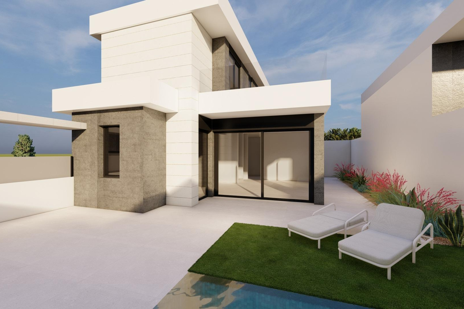 Nieuwbouw - Villa -
Pilar de la Horadada - pueblo