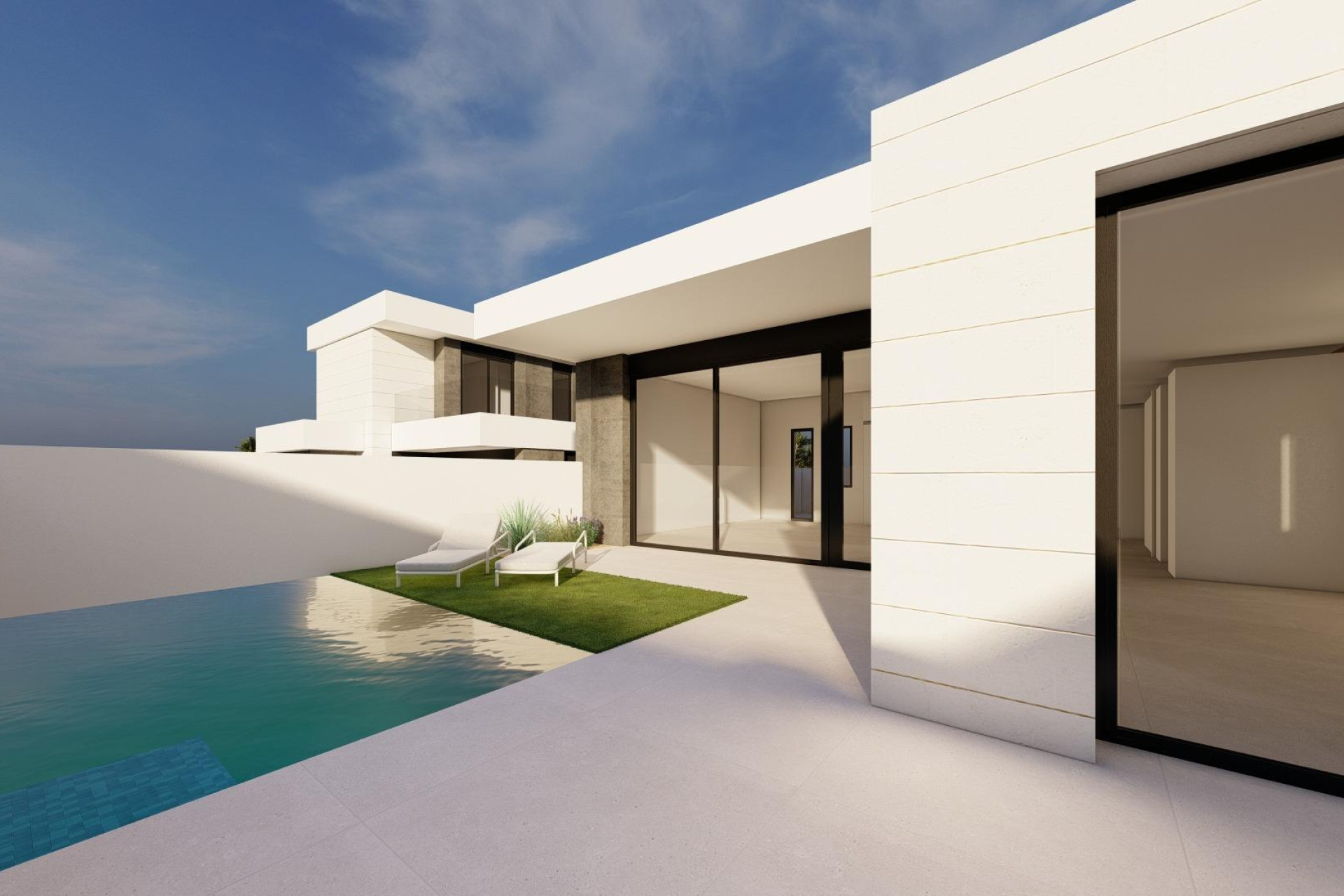 Nieuwbouw - Villa -
Pilar de la Horadada - pueblo