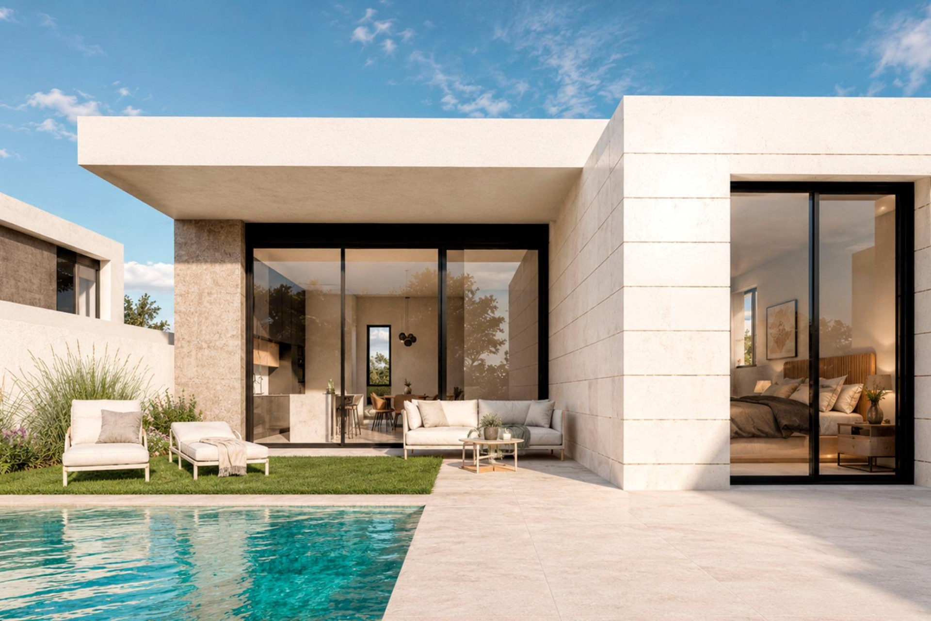 Nieuwbouw - Villa -
Pilar de la Horadada - pueblo