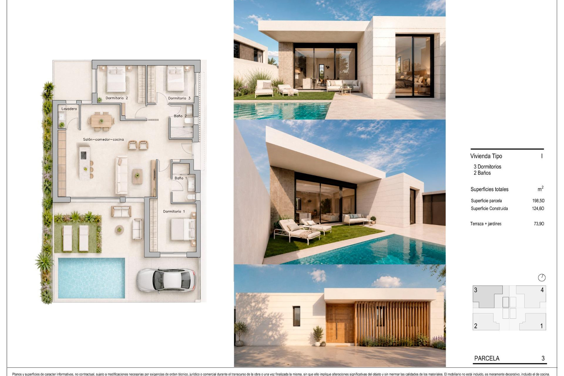 Nieuwbouw - Villa -
Pilar de la Horadada - pueblo
