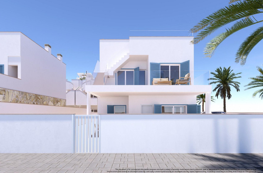 Nieuwbouw - Villa -
Pilar de la Horadada - Torre De La Horadada