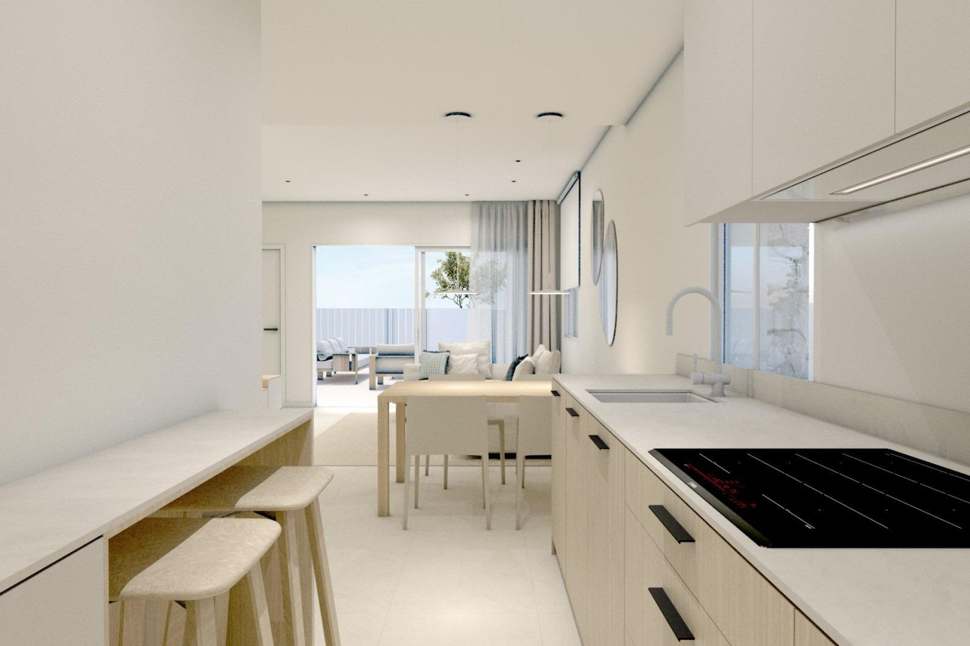 Nieuwbouw - Villa -
Pilar de la Horadada - Torre De La Horadada