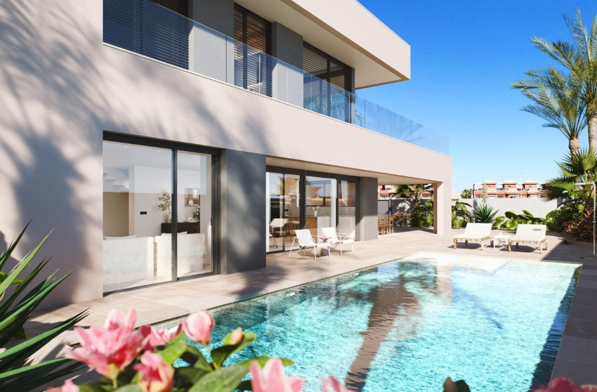 Nieuwbouw - Villa -
Pilar de la Horadada