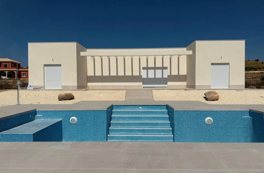 Nieuwbouw - Villa -
Pinoso - Camino Del Prado