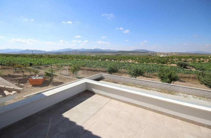 Nieuwbouw - Villa -
Pinoso - Camino Del Prado