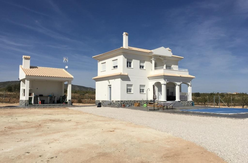 Nieuwbouw - Villa -
Pinoso - Camino Del Prado