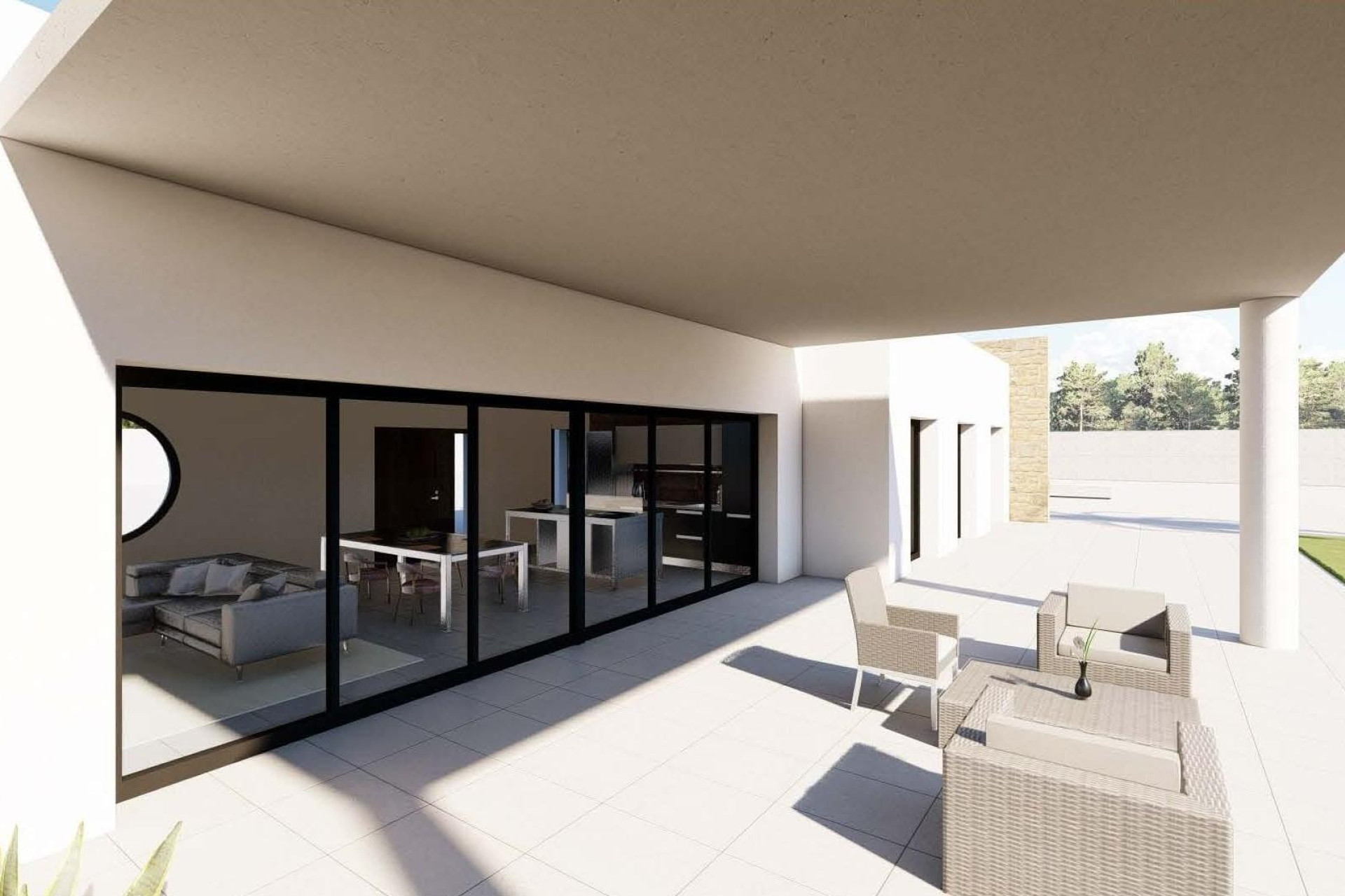 Nieuwbouw - Villa -
Pinoso - Campo