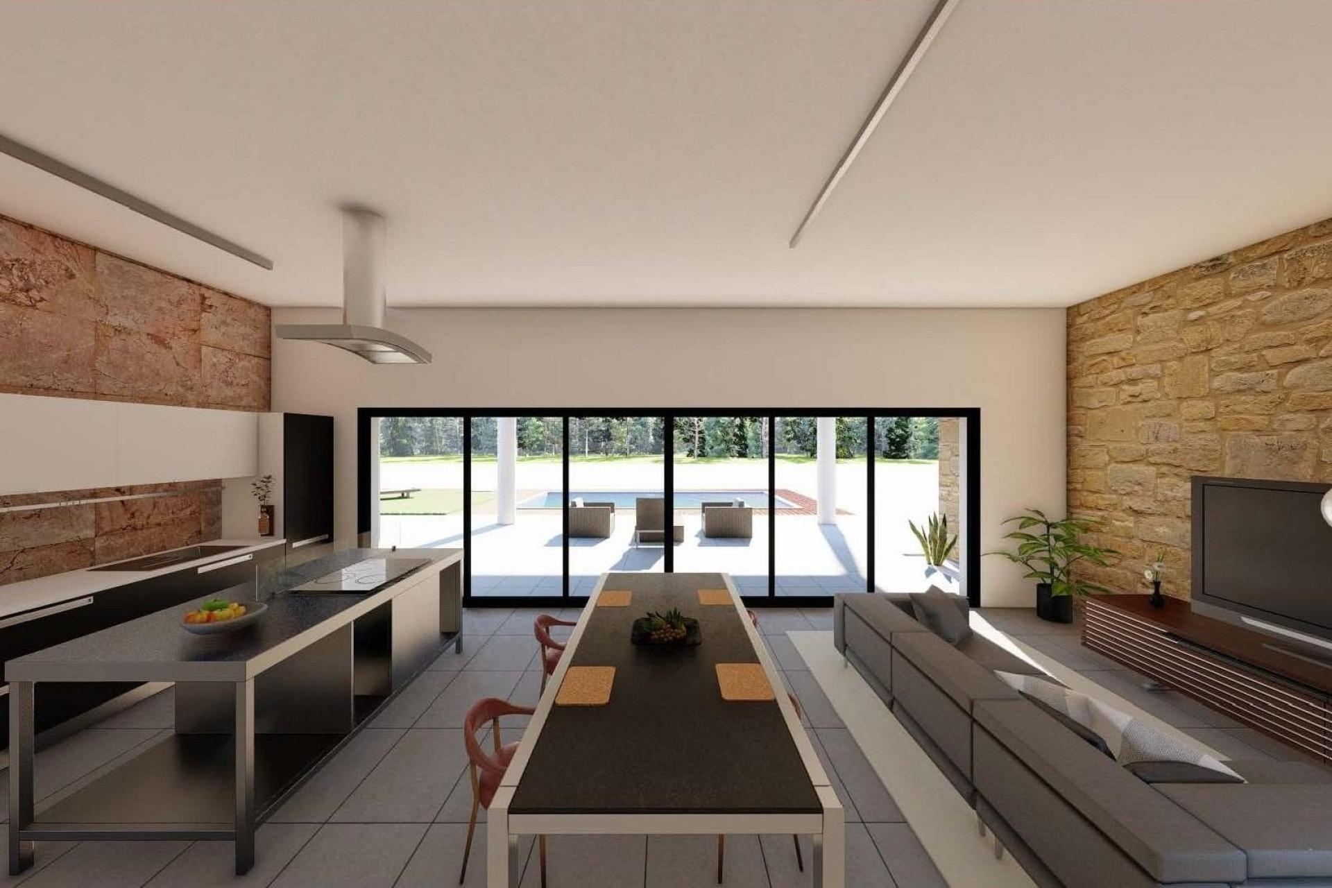 Nieuwbouw - Villa -
Pinoso - Campo