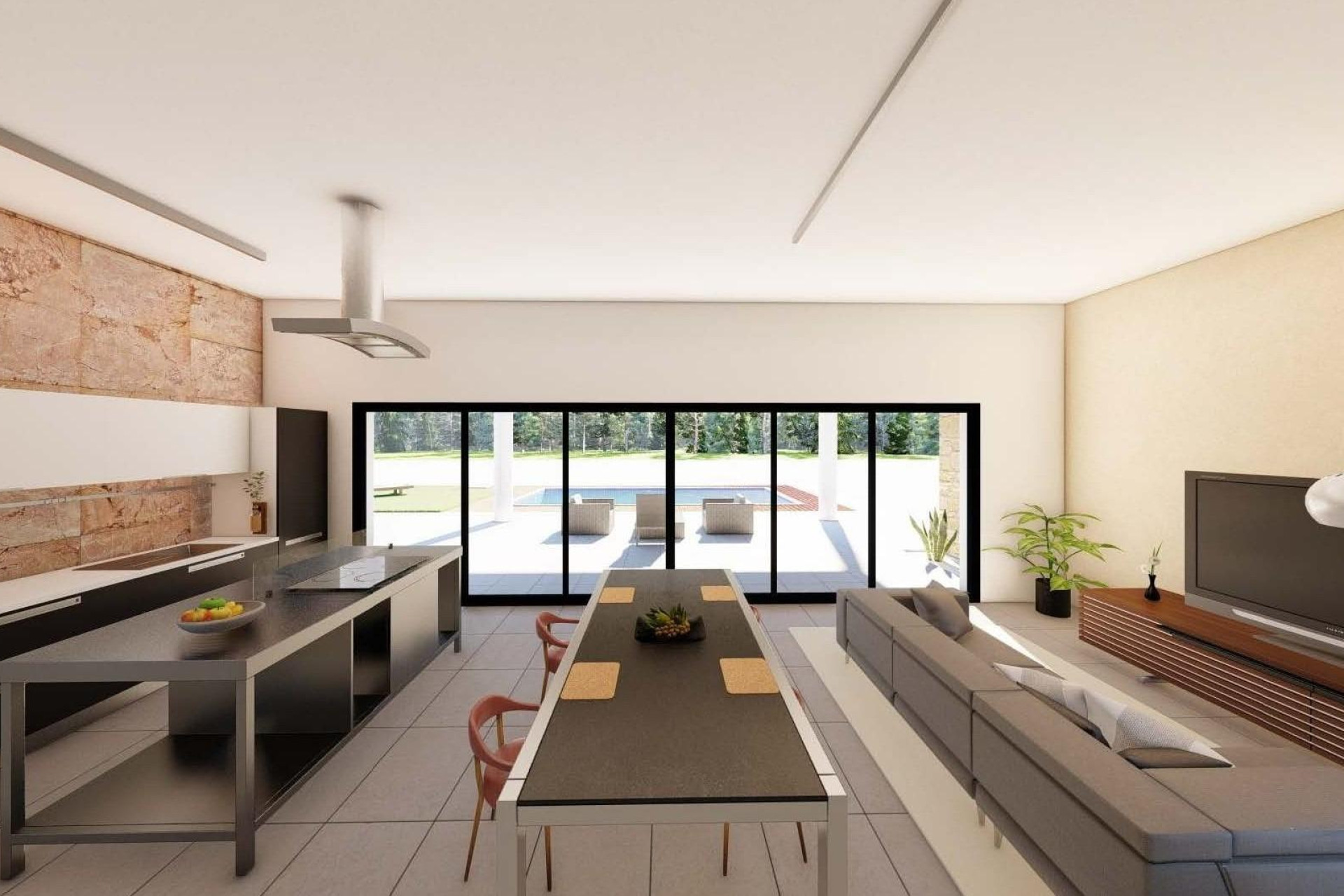 Nieuwbouw - Villa -
Pinoso - Campo