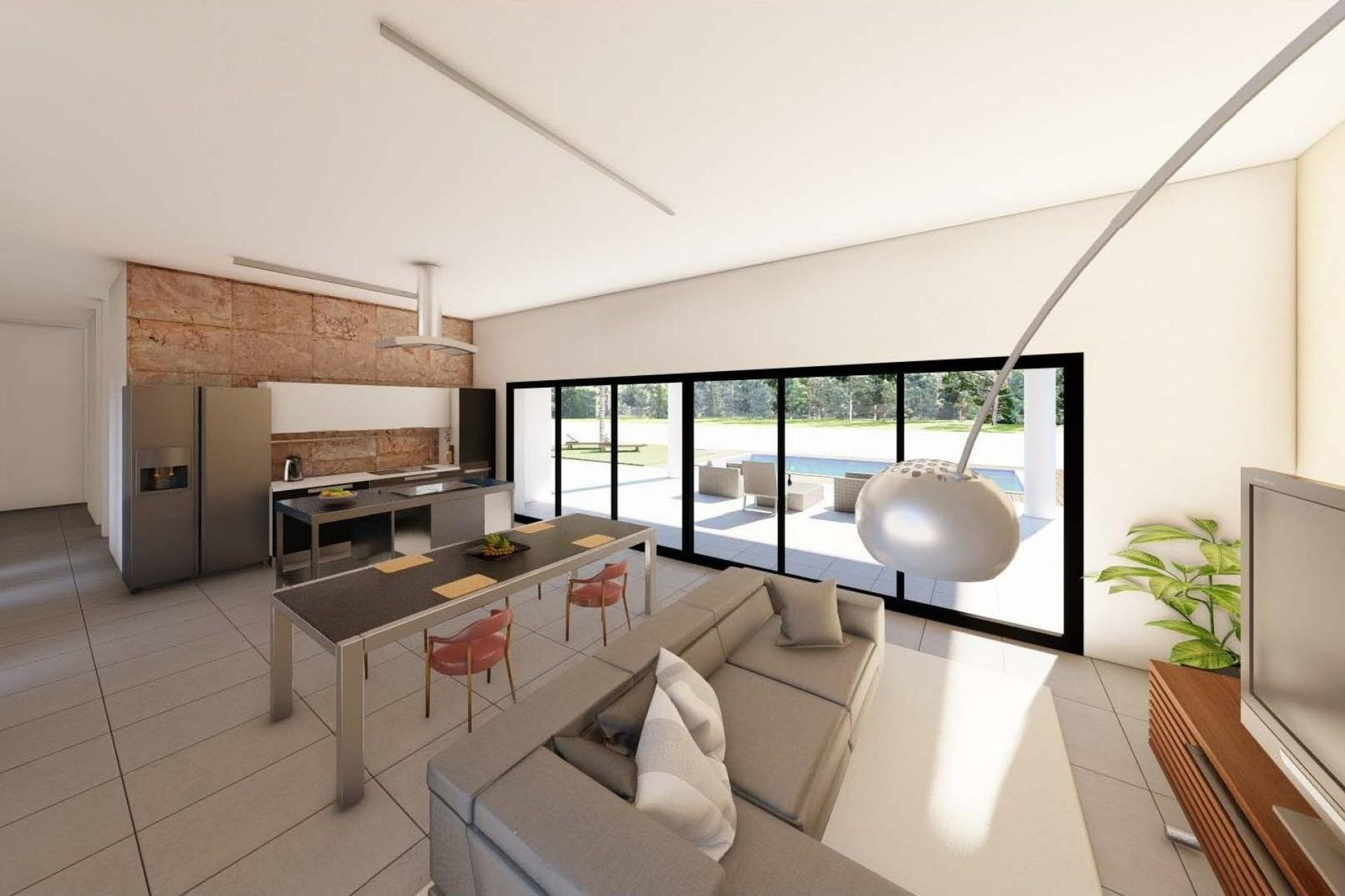 Nieuwbouw - Villa -
Pinoso - Campo