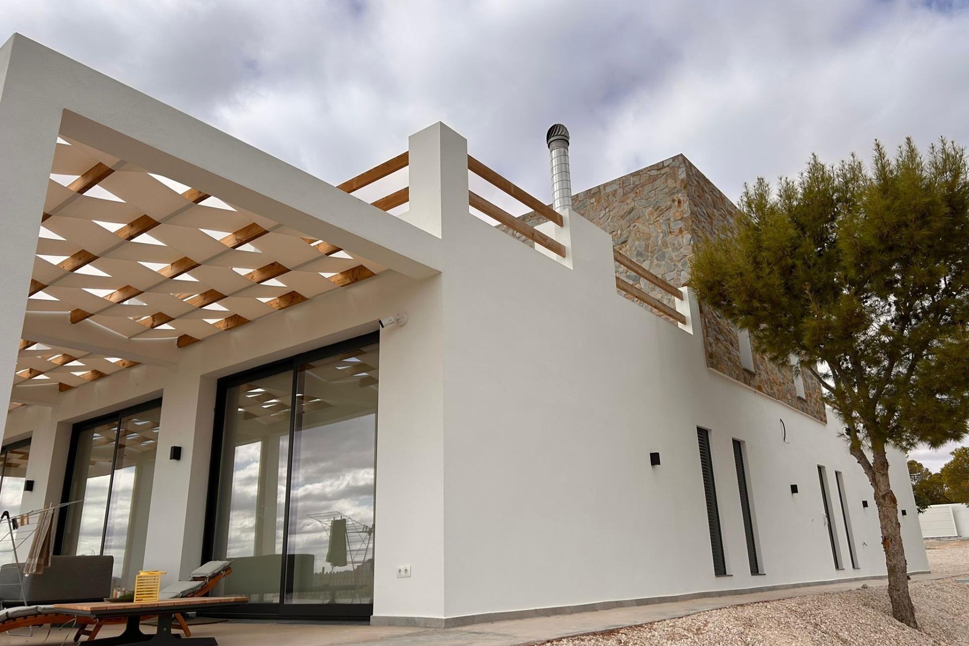 Nieuwbouw - Villa -
Pinoso - Casas Pastor